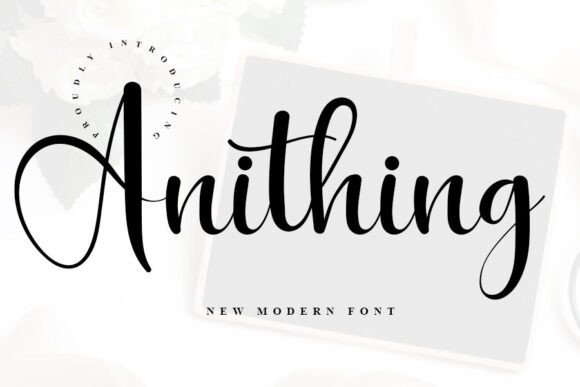 Anithing Font Review: A Fresh Script for Modern Design