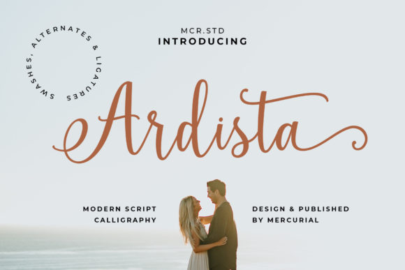 Ardista Script: A Graceful Typeface for Elegant Editorial Design