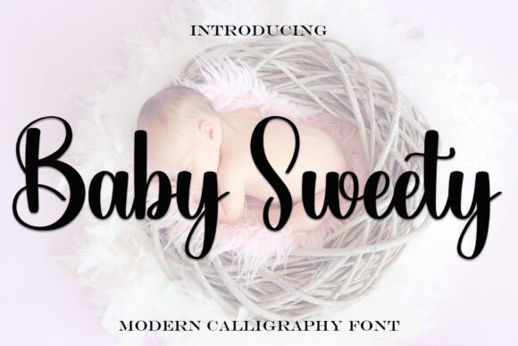 Baby Sweety Font Review: A Premium Script for Elegant Design