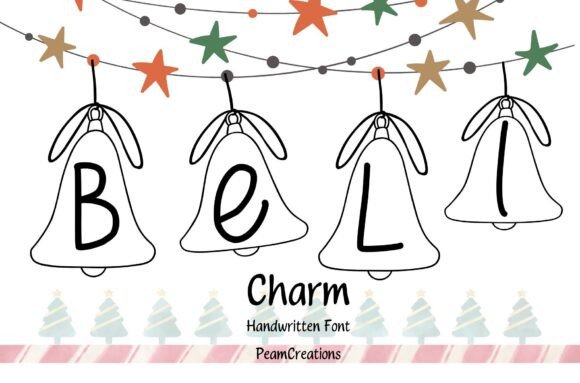 Bell Charm: A Festive Script Handwritten Font Review