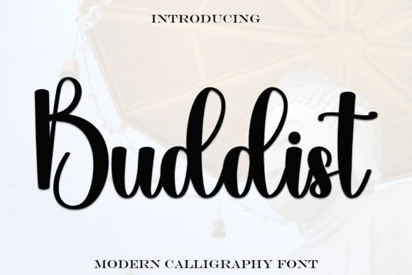 Buddist: A Handwritten Font for Elegant Branding Projects