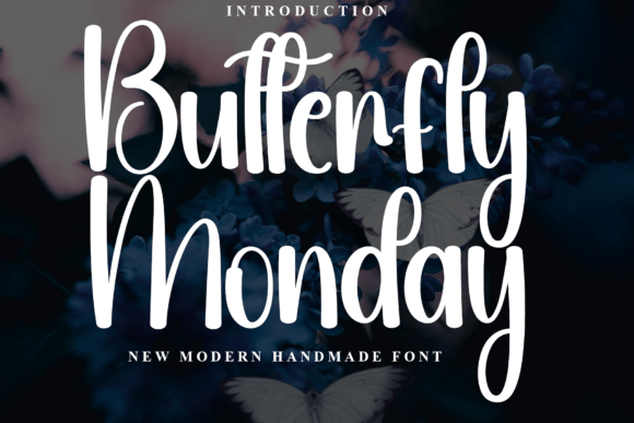 Butterfly Monday: A Timeless Handwritten Font for Editors