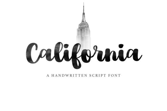 California Script Font: Modern Urban Elegance for Web Designers