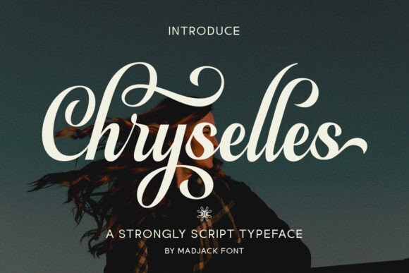 Chryselles Script Font: Stylish Branding for Small Businesses