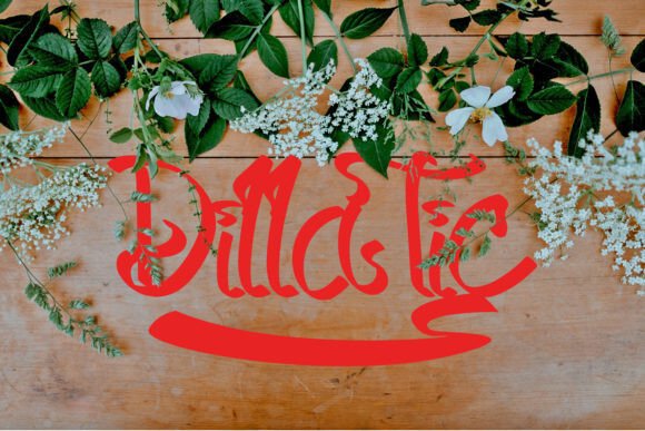 Dilla-tic: A Playful Script Handwritten Font for Web Design