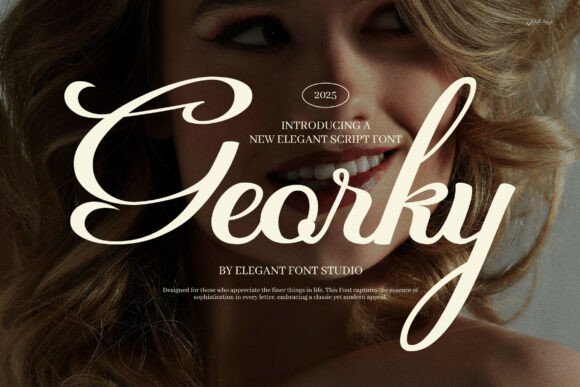 Georky Wedding Script Font: Elevating Web Design with Elegant Typography