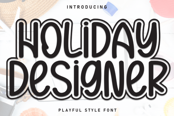 Holiday Designer: A Sweet Handwritten Font for Campaigns