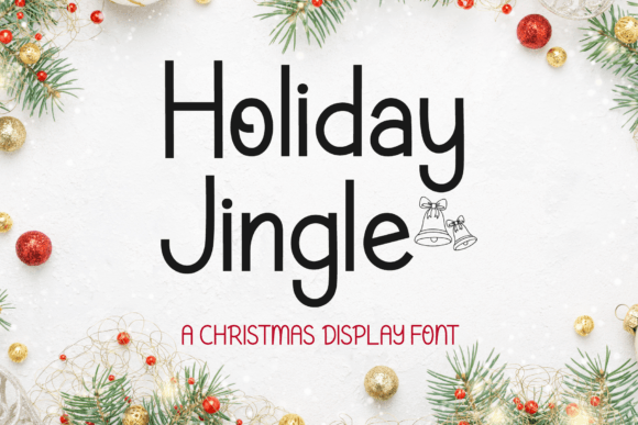 Holiday Jingle: A Playful Script Handwritten Font for Christmas-Themed Content