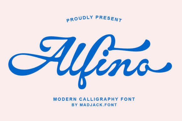 How Alfino Script Transformed My Bakery Branding
