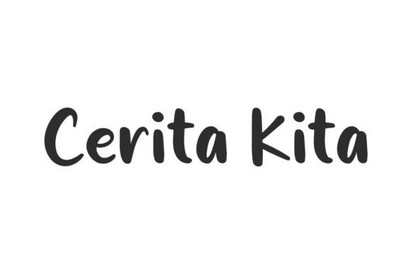 How Cerita Kita Font Transformed My Café’s Branding