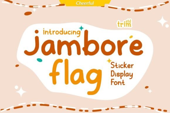 Jambore Flag: A Playful Script Font for Branding