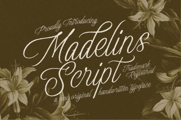 Madelins Script: A Luxurious Handwritten Font for Campaigns That Stand Out