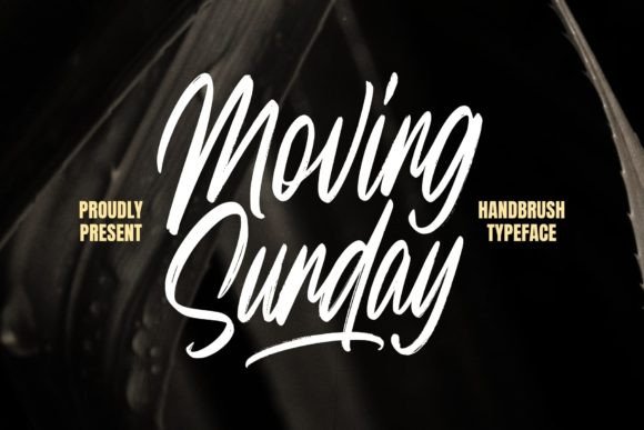 Moving Sunday: A Lively Handwritten Font for Editorial Design and Digital Publishing