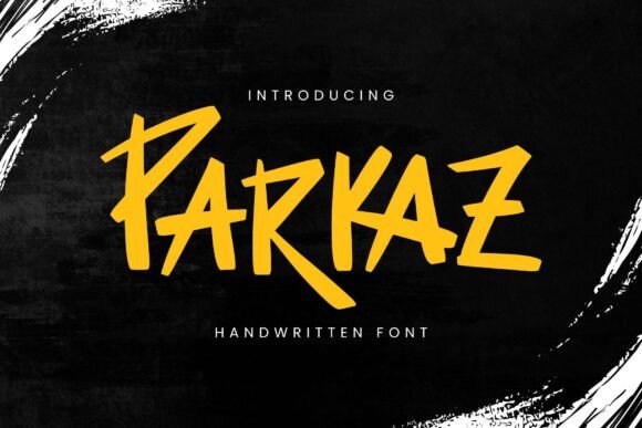 Parkaz: The Handwritten Font for Authentic Branding