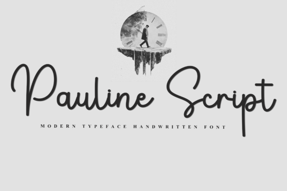 Pauline Script Font: Elevating Small Business Branding with Elegant Handwritten Style