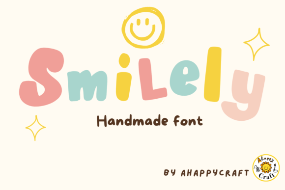 Smilely: A Joyful Script Handwritten Font for Brands