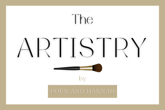 The Artistry: A Sweet Handwritten Font for Web Design